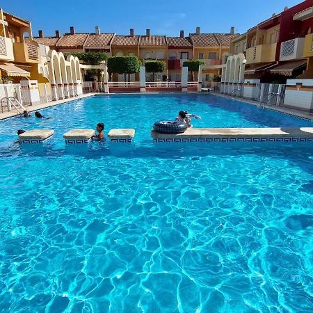 Casa Del Sol - Santiago De La Ribera, San Javier, 600 M From The Beach, Swimming Pool Ngoại thất bức ảnh