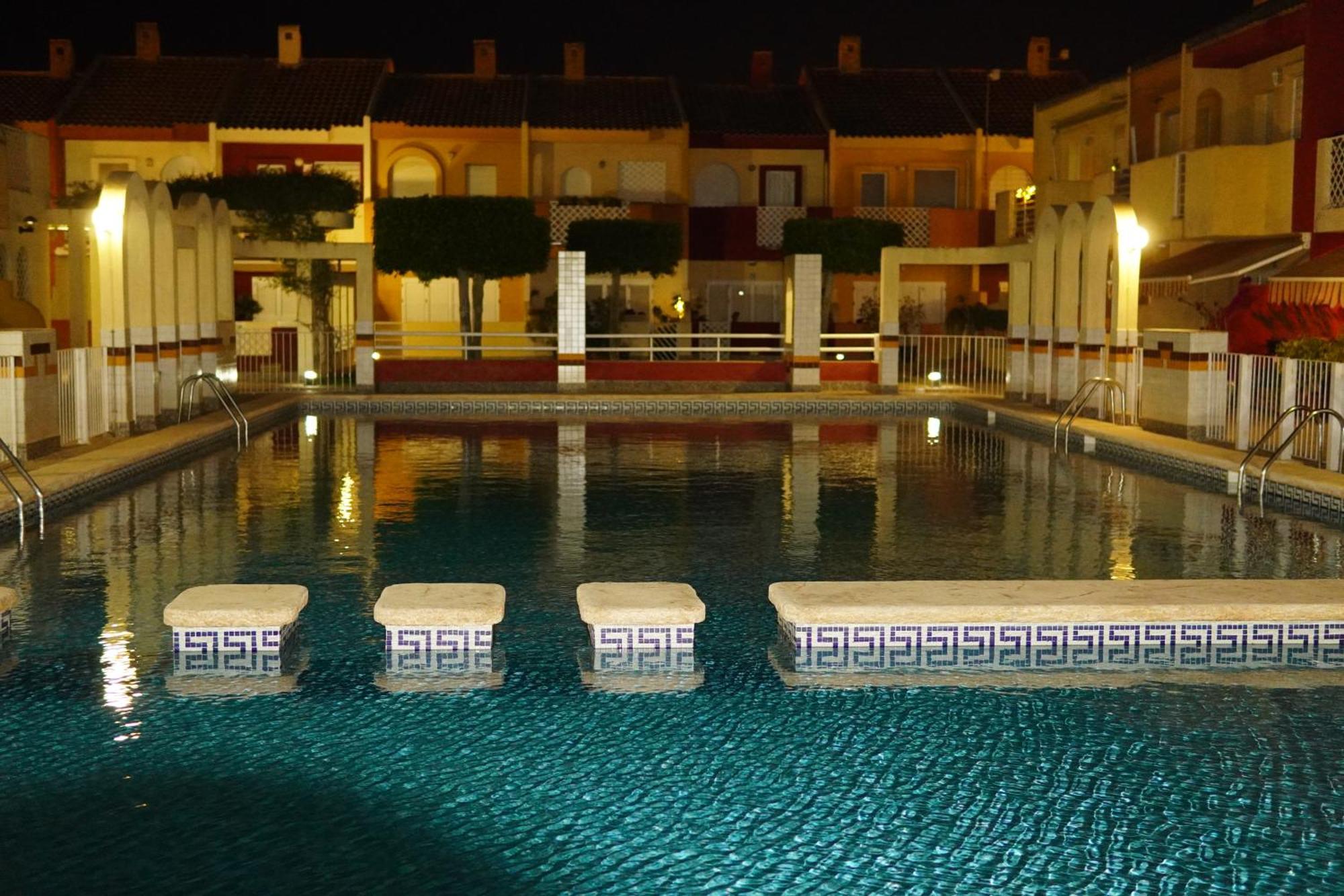 Casa Del Sol - Santiago De La Ribera, San Javier, 600 M From The Beach, Swimming Pool Ngoại thất bức ảnh