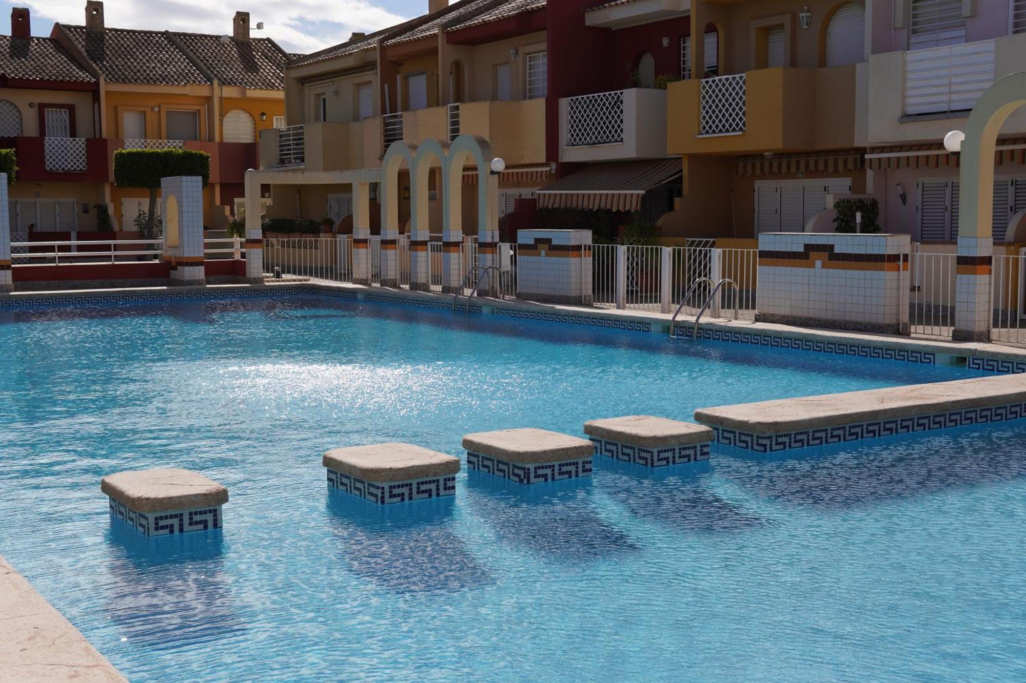 Casa Del Sol - Santiago De La Ribera, San Javier, 600 M From The Beach, Swimming Pool Ngoại thất bức ảnh