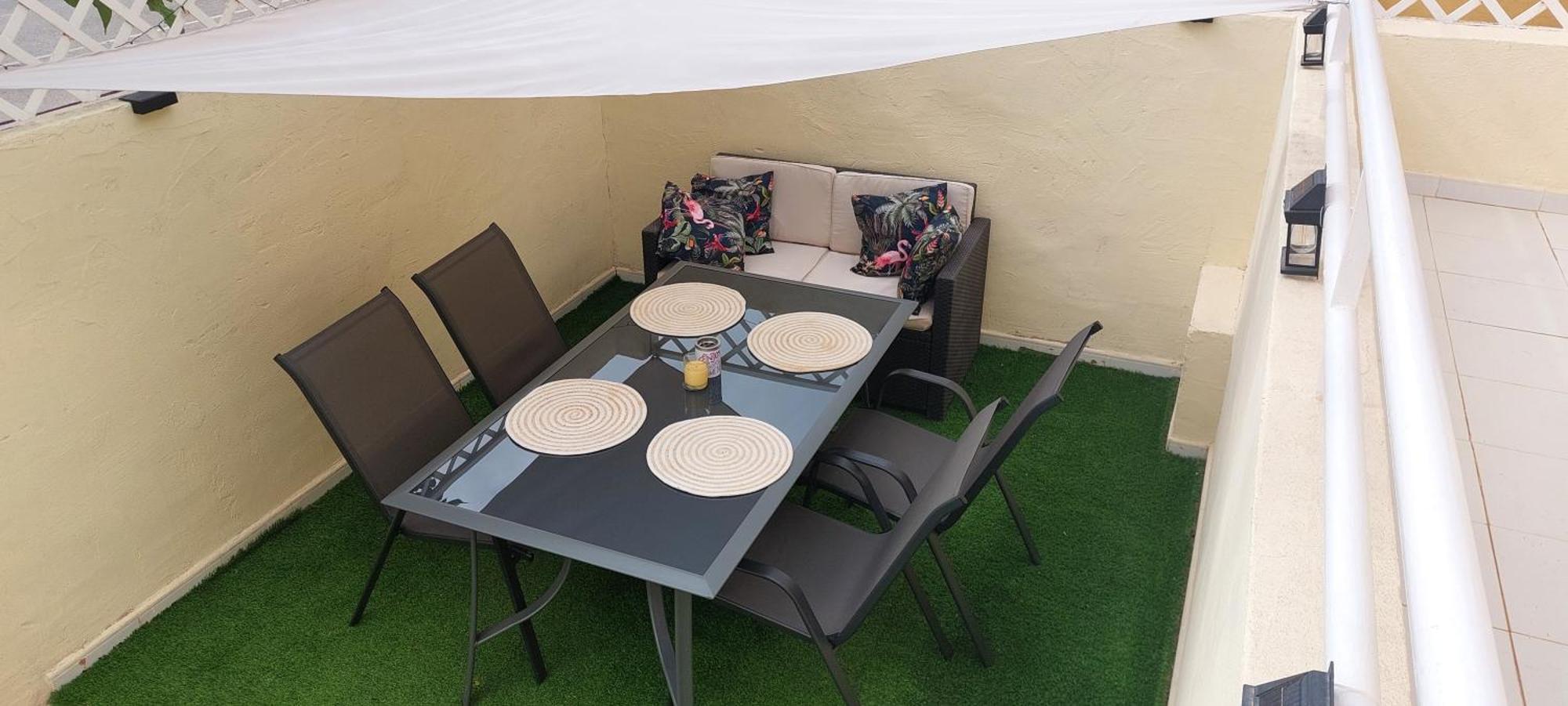 Casa Del Sol - Santiago De La Ribera, San Javier, 600 M From The Beach, Swimming Pool Ngoại thất bức ảnh