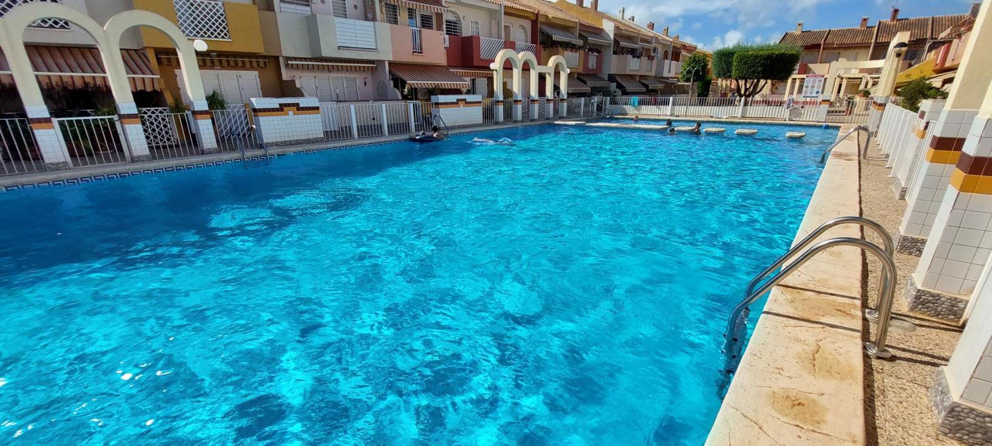 Casa Del Sol - Santiago De La Ribera, San Javier, 600 M From The Beach, Swimming Pool Ngoại thất bức ảnh