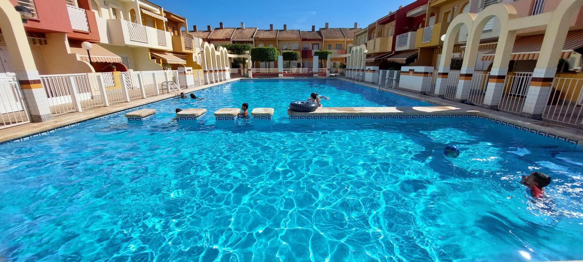 Casa Del Sol - Santiago De La Ribera, San Javier, 600 M From The Beach, Swimming Pool Ngoại thất bức ảnh