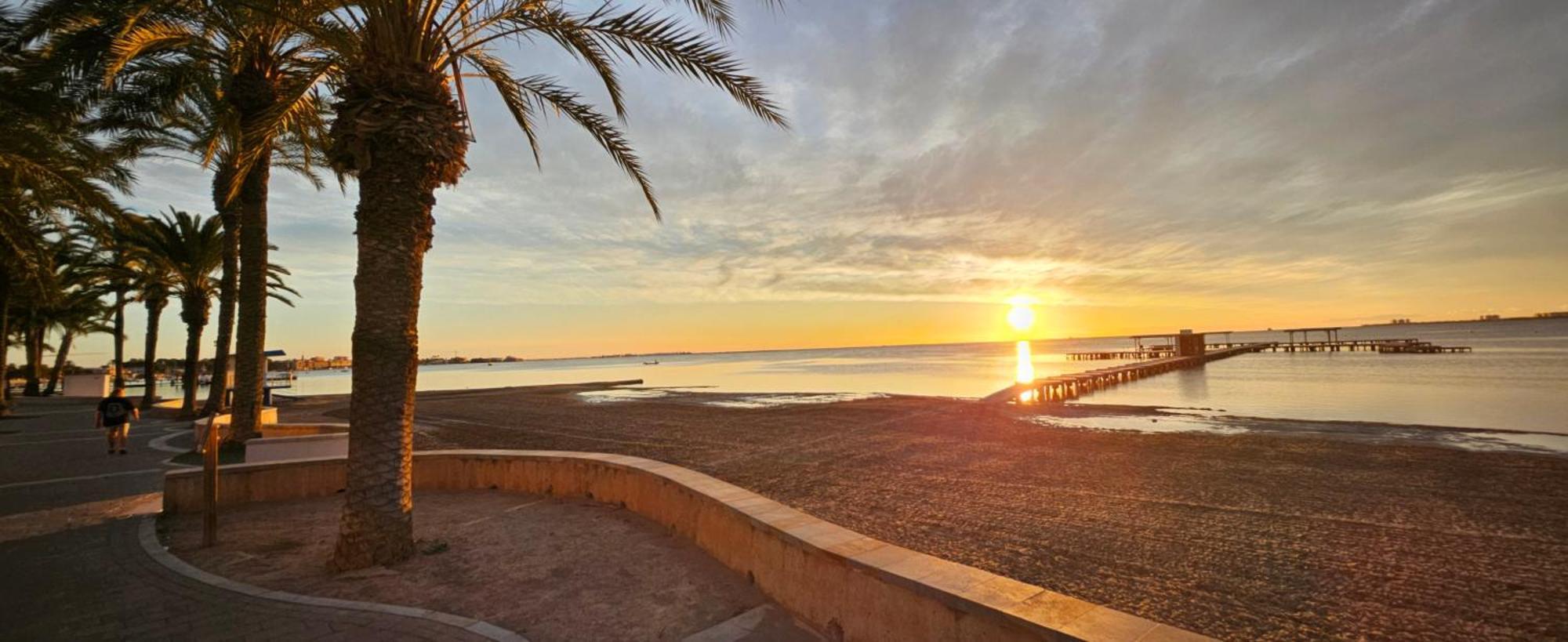 Casa Del Sol - Santiago De La Ribera, San Javier, 600 M From The Beach, Swimming Pool Ngoại thất bức ảnh