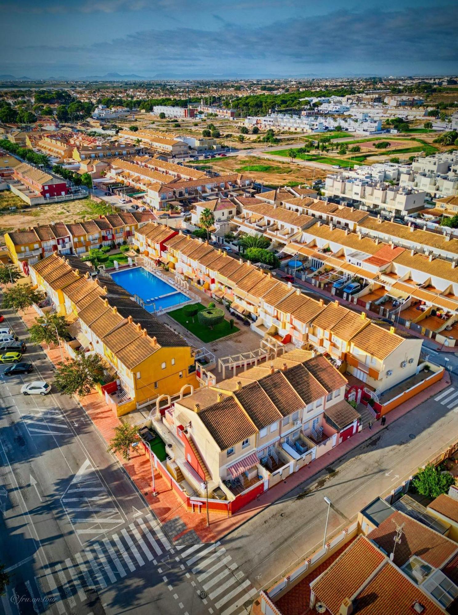 Casa Del Sol - Santiago De La Ribera, San Javier, 600 M From The Beach, Swimming Pool Ngoại thất bức ảnh